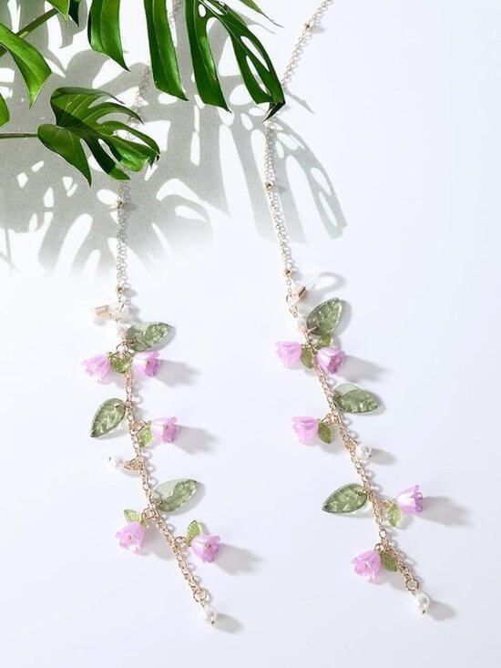 Flower Eyeglasses Chain main image 4